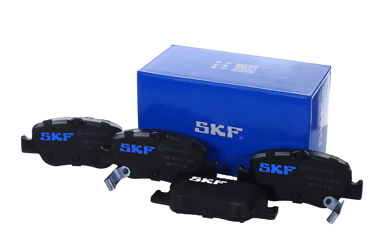 SKF VKBP90191A_SKF Fékbetét, mind